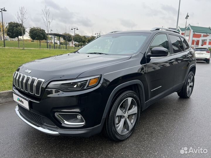 Jeep Cherokee 3.2 AT, 2018, 62 352 км