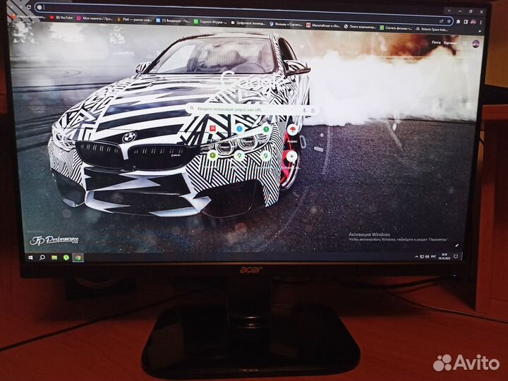 Монитор Acer KA242Ybi 23.8