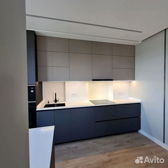 Кухни в стиле минимализм