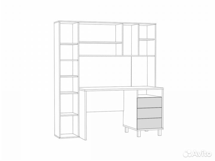 Стол компьютерный