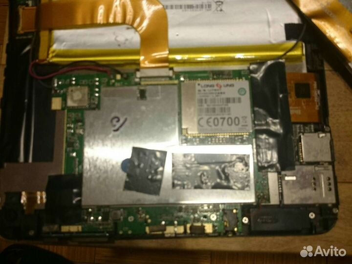 Планшеты по запчастям