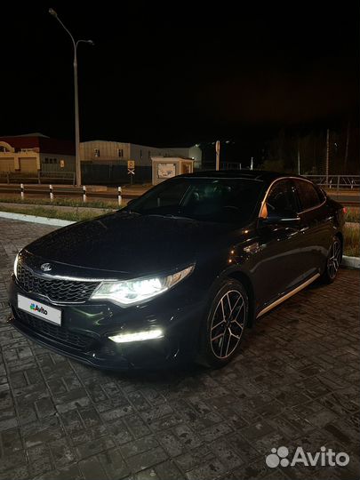 Kia Optima 2.0 AT, 2018, 93 500 км