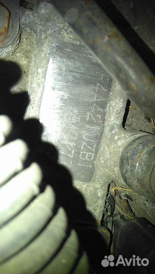 Автомат АКПП mitsubishi dion CR9W 4G63 2004