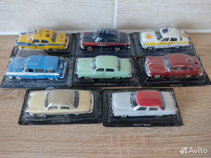 Модели газ-21 и газ-22