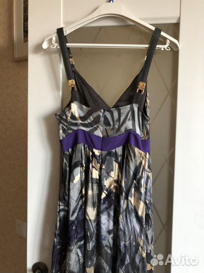 Платье натуральный шёлк, gizia