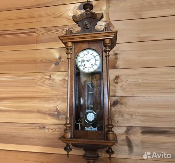 Часы настенные старинные Павел Буре