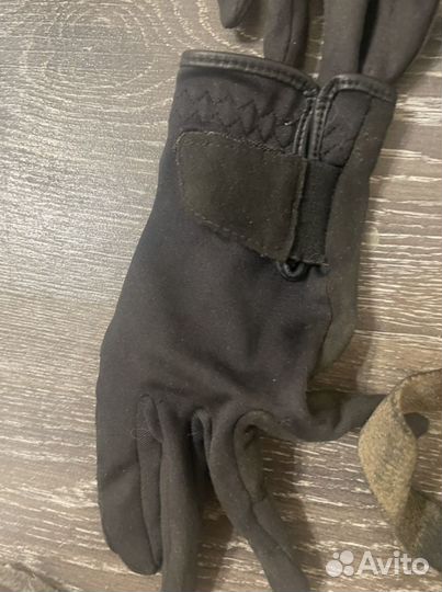 Краги, перчатки, жилетка, ботинки для верх езды