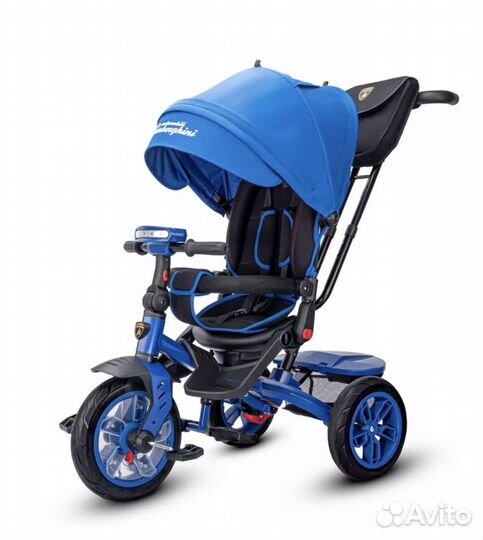Велосипед коляска с ручкой