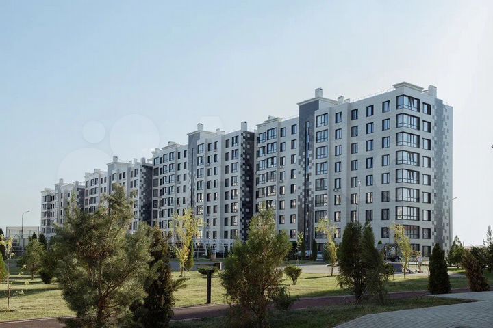 2-к. квартира, 38,1 м², 4/9 эт.
