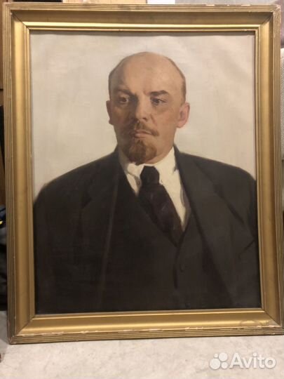 Ленин портрет художника 1974 год