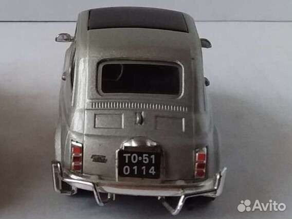 Fiat 600D, 1:43 Cararama