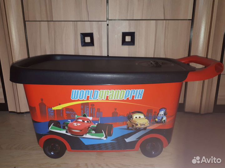 Ящик пластиковый для игрушек