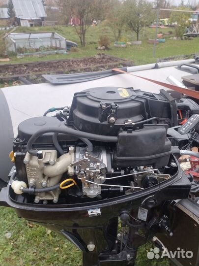 Лодочный мотор Меркурий 9.9 4 так