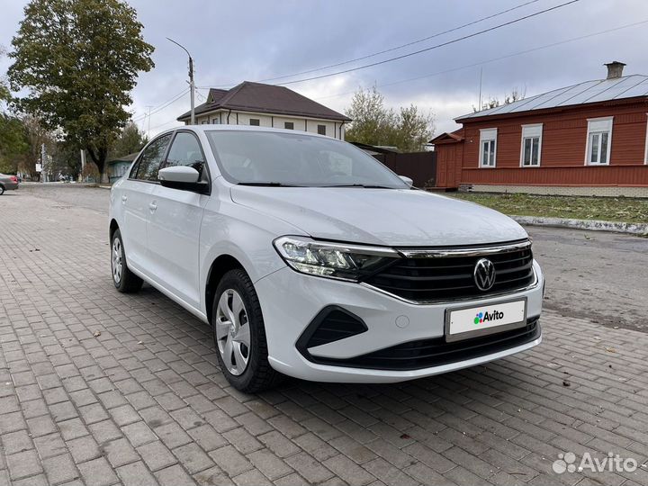 Volkswagen Polo 1.6 AT, 2021, 11 800 км