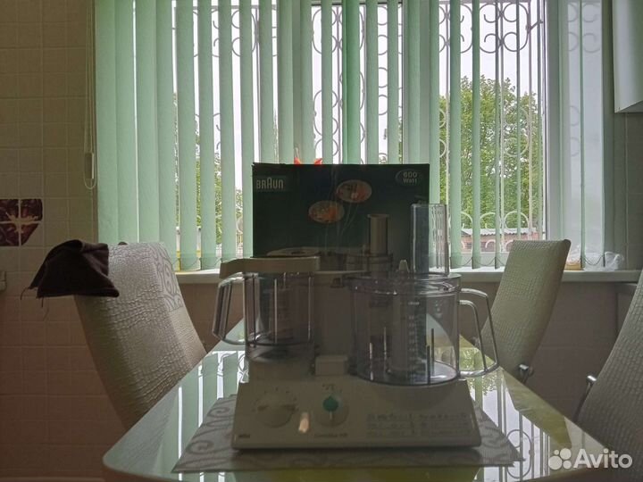 Кухонный комбайн браун 700