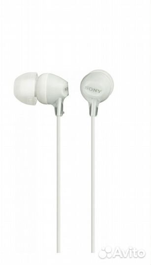 Наушники-вкладыши Sony MDR-EX15 LP White