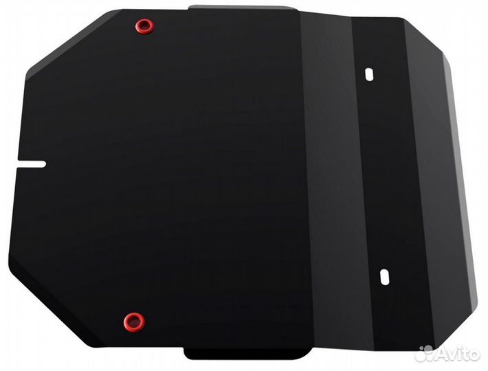 Защита картера + кпп + комплект крепежа