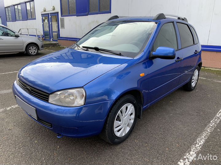 LADA Kalina 1.6 МТ, 2009, 126 000 км