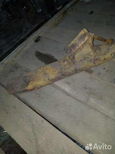 Башмак противооткатный