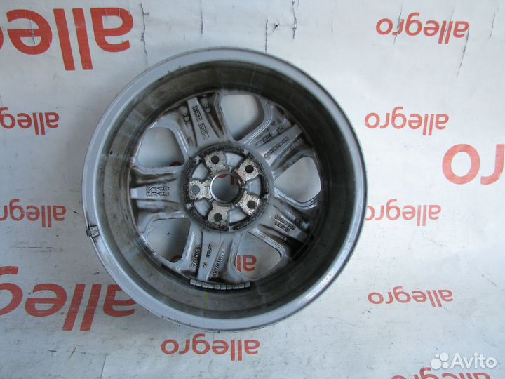 Suzukl Vitara Escudo диск литой 1 штука R17