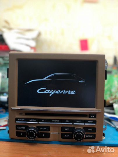 Автомагнитола Порше (Porsche) Ремонт