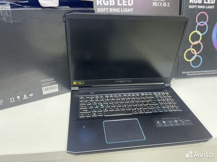 Ноутбук Acer Predator i7 12х4Gh Rtx2070 512G Игров