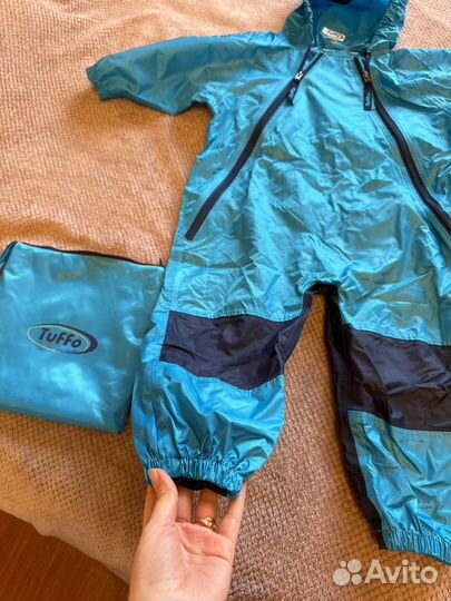 Комбинезон дождевик 98 (новый)