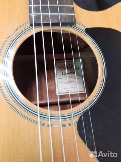 Электроакустическая гитара Walden D350CE (+ чехол