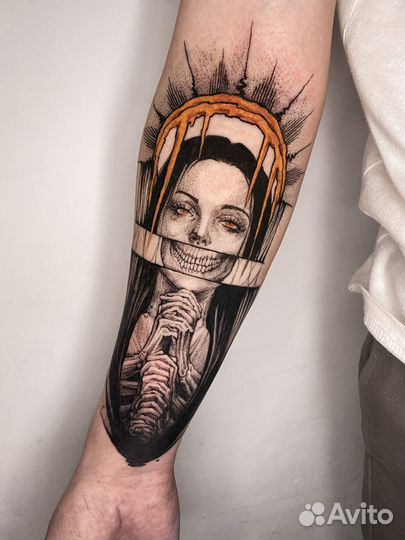 Тату, тату-мастер, татуировка