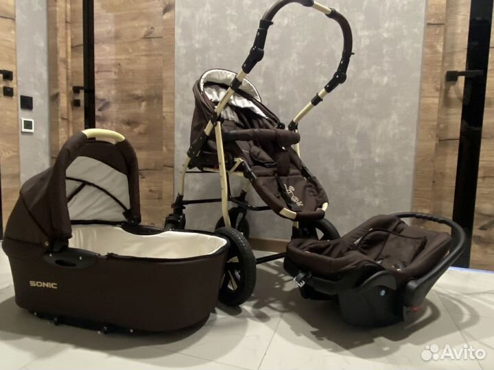 Коляска 3 в 1 Verdi Sonic