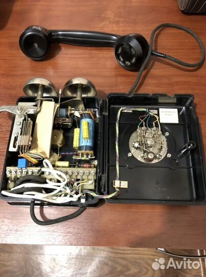 Телефон антикварный Solothurn Швейцария 1967 год