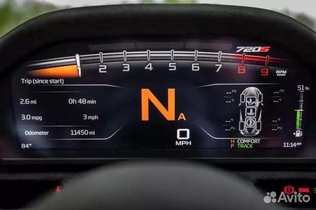 McLaren 720S 4.0 AMT, 2019, 19 000 км объявление продам