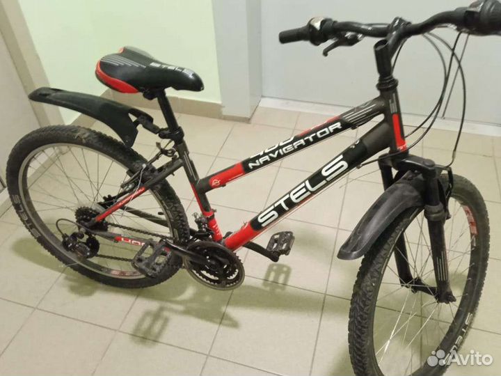 Велосипед stels navigator 400