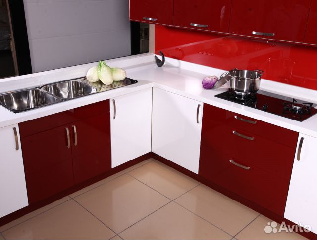 Столешница из искусственного камня/ Для кухни