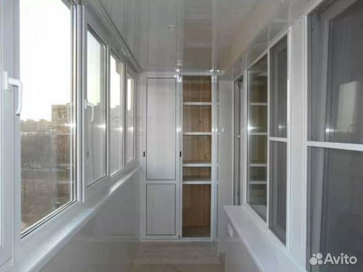 Балкон пластиковый