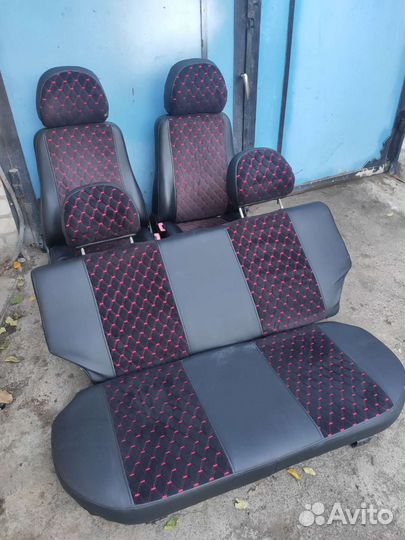 Сиденья ваз 2114 с подогревом