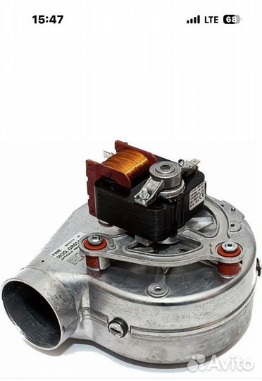 Турбина Bosh,Saunier duval,Celtic,Daewoo