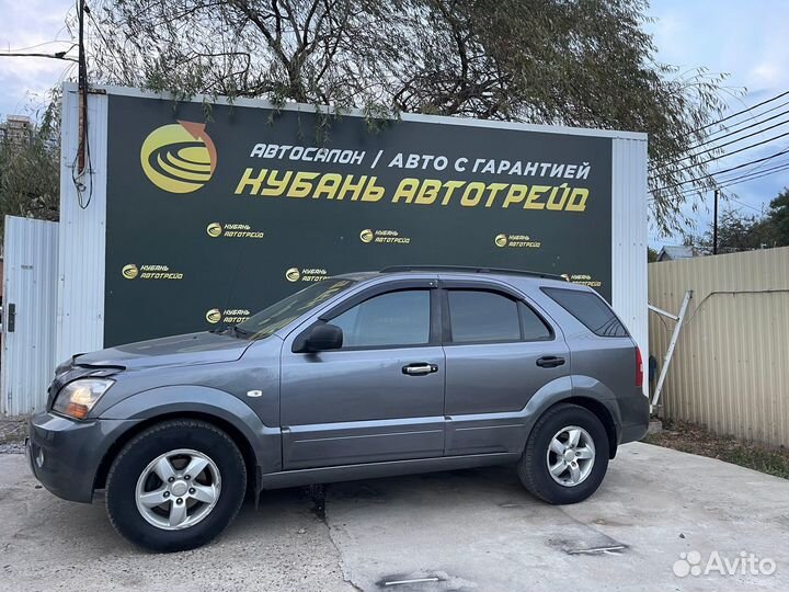 Kia Sorento 2.5 AT, 2007, 229 000 км