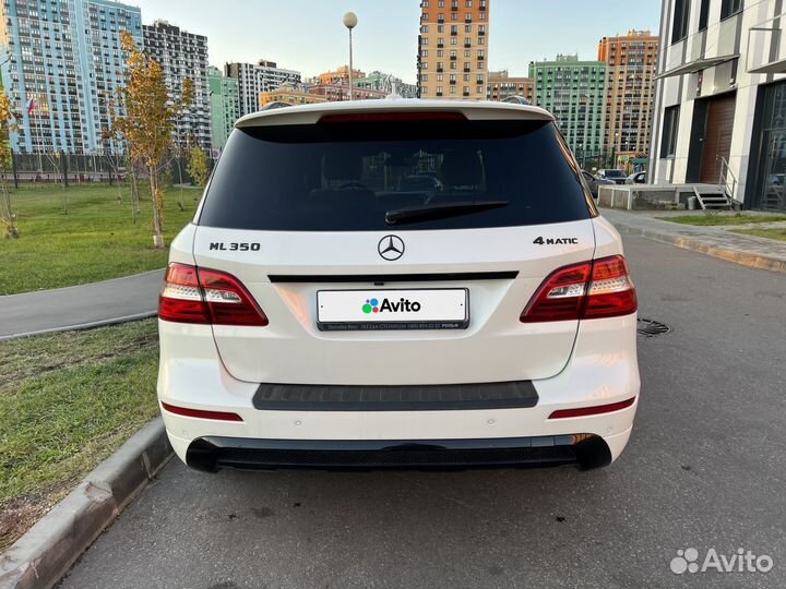 Mercedes-Benz M-класс 3.5 AT, 2012, 138 000 км