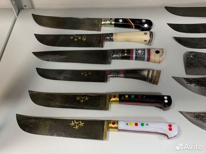 Узбекский нож. Пчак. Топорик