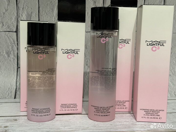 MAC Тоник, Мицелярная вода