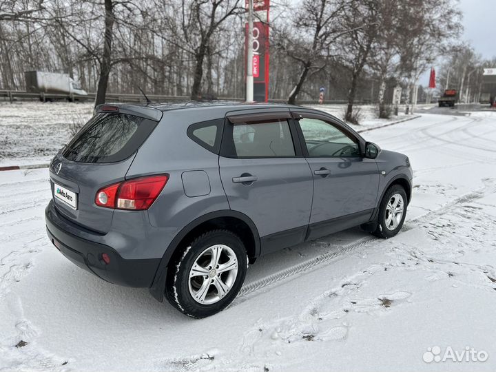 Nissan Qashqai 1.6 МТ, 2007, 221 500 км