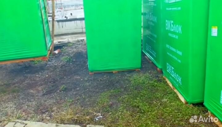 Газоблок. Производитель вкб