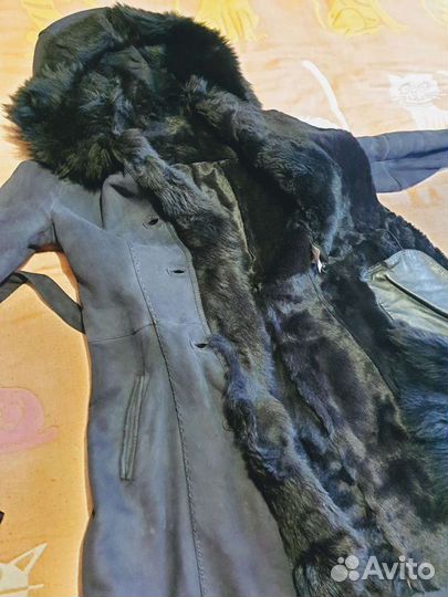 Дубленка натуральная женская 44-46