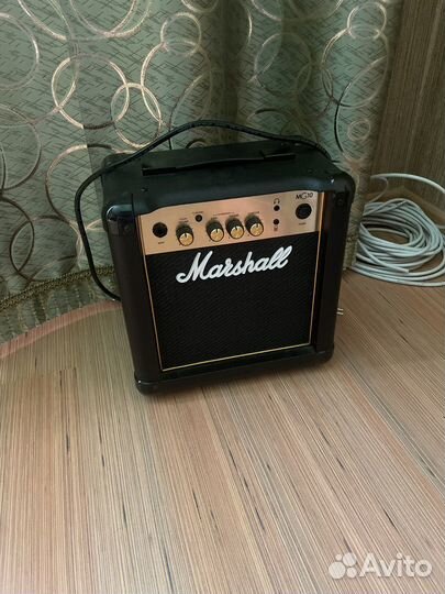 Комбоусилитель Marshall MG10CF 10 Ватт