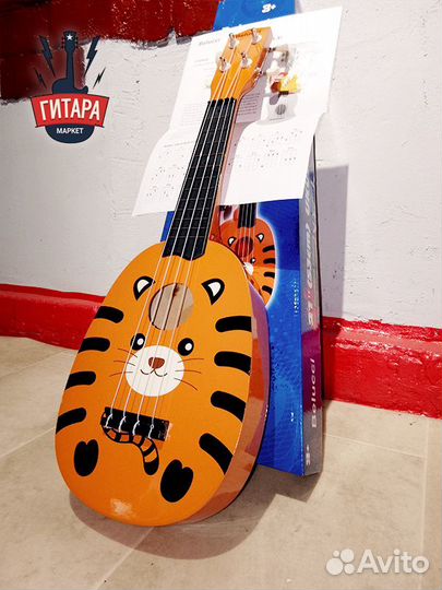 Детское укулеле Belucci MU 2115 Tiger