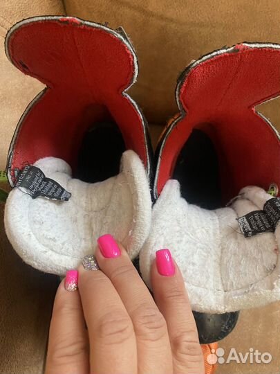 Коньки хоккейные bauer X500