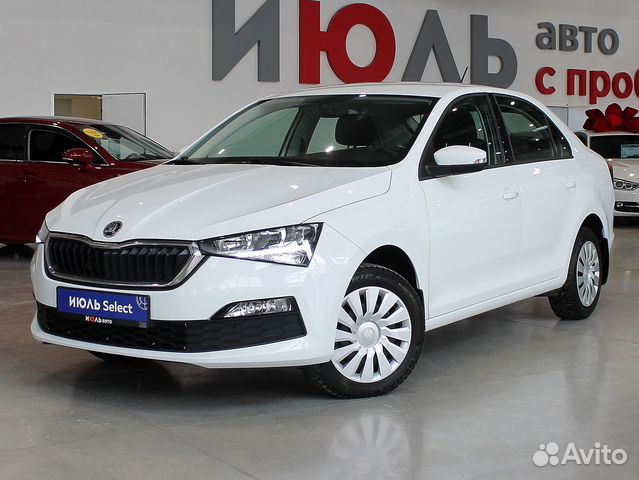 Skoda Rapid 1.6 AT, 2021, 22 500 км