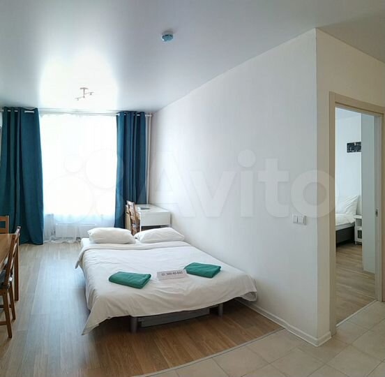 2-к. квартира, 43 м², 14/25 эт.