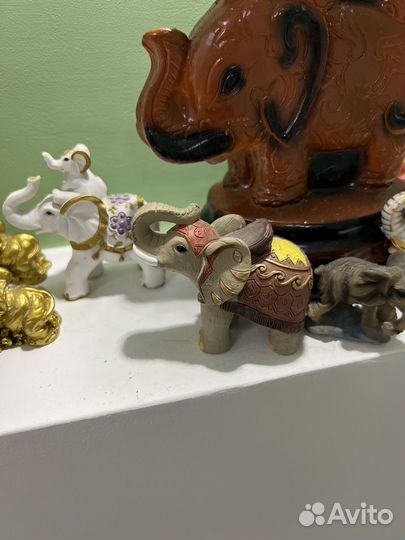 Стутаэтка слон коллекционные со всего Мира